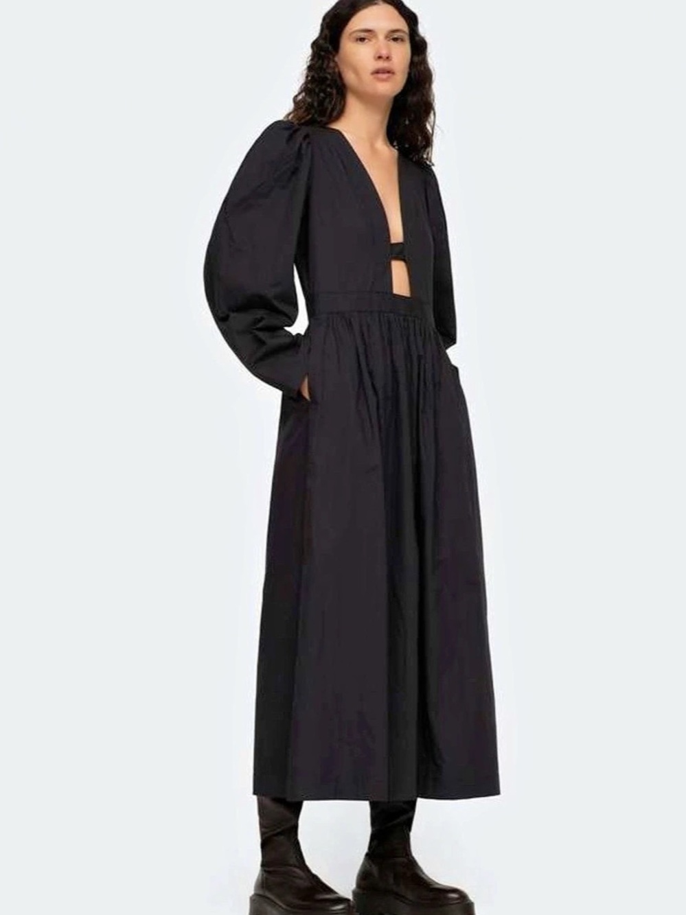 The Steph Long Sleeve Dress